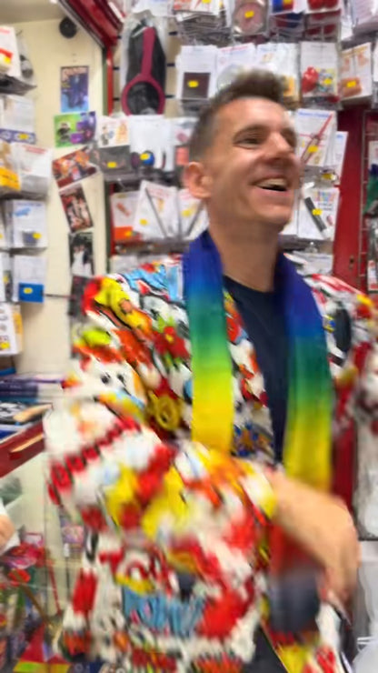 Colour Change Scarf