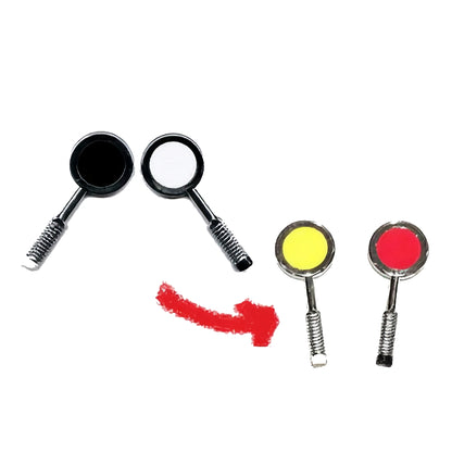 Colour Changing Paddles