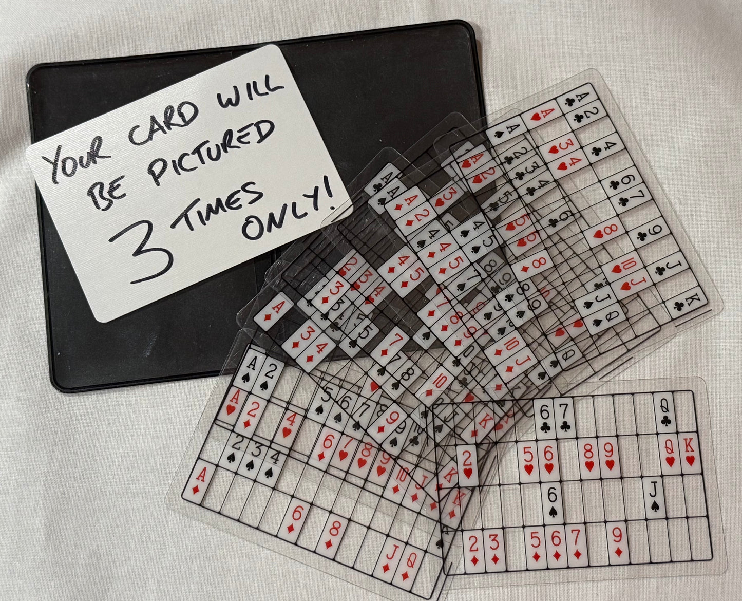 Computer Cards ~ Missing Think