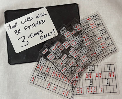 Computer Cards ~ Missing Think