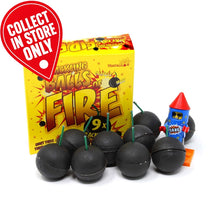Crackling Balls of Fire