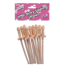 Willy Dicky Drinking Straws - The Scarborough Joke Shop