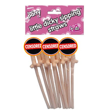 Willy Dicky Drinking Straws - The Scarborough Joke Shop