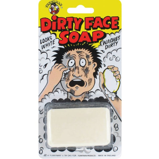 Jabón para la cara sucia: ¡se ve blanco, se lava negro!