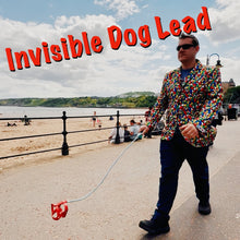 Invisible Dog Lead - The Scarborough Joke Shop