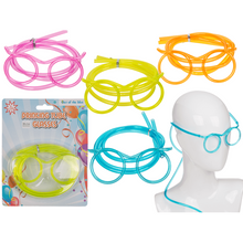 Drinking Straw Glasses - The Scarborough Joke Shop