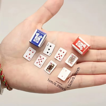 The World's Smallest Pack of Playing Cards
