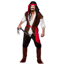 Caribbean Pirate Costume - The Scarborough Joke Shop