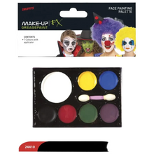 Make Up Palette -  Colour face paint Set - The Scarborough Joke Shop