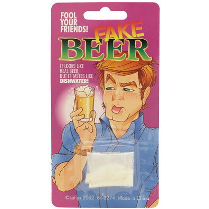 Fake Beer