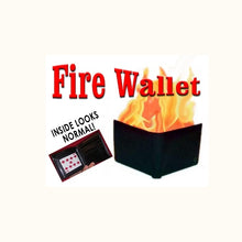 Fire Wallet - Deluxe Quality - The Scarborough Joke Shop