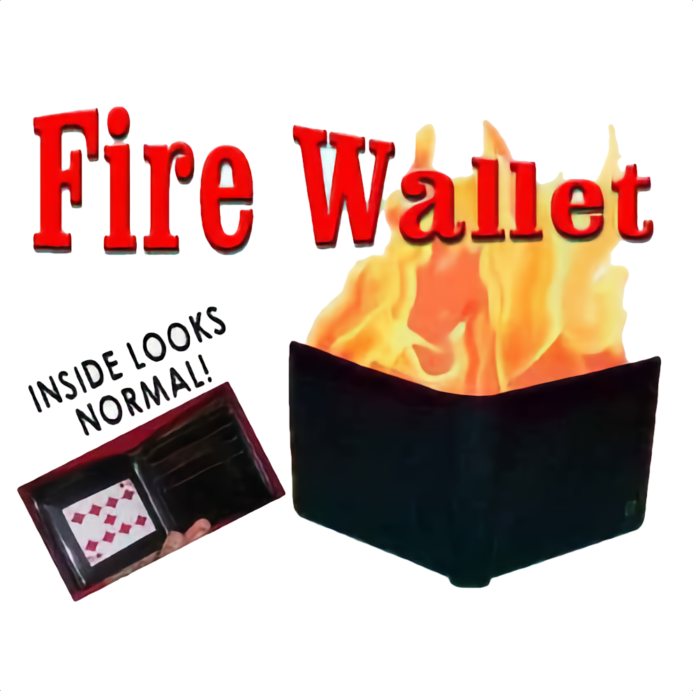 Cartera Fire - Calidad Deluxe