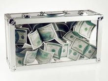 Glassy Briefcase - The Scarborough Joke Shop
