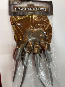 Clawed Glove - Freddy Krueger Nightmare on Elm Street Style - The Scarborough Joke Shop