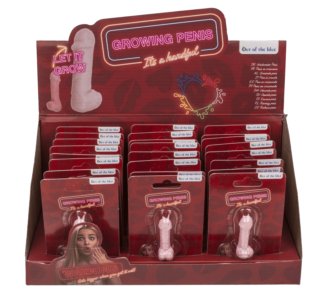 Grow Your Own Willy - Or Buy One For a Friend! - The Scarborough Joke Shop