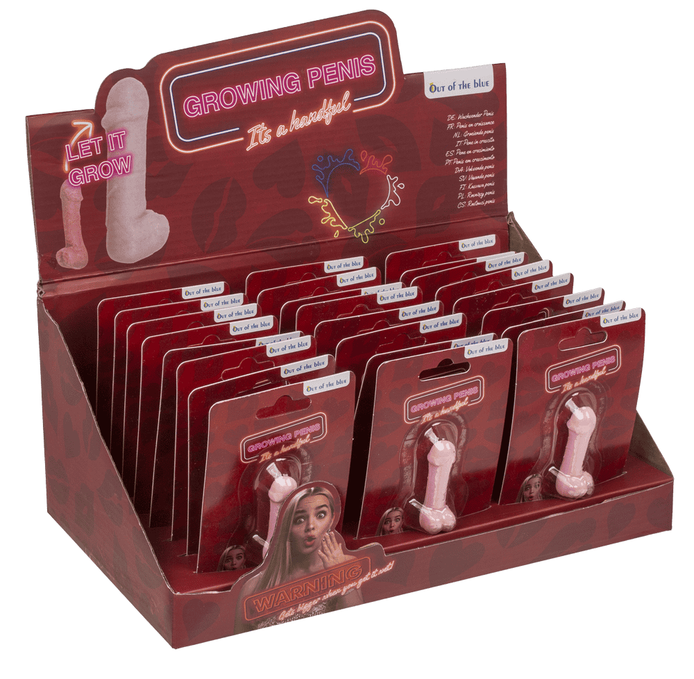 Grow Your Own Willy - Or Buy One For a Friend! - The Scarborough Joke Shop