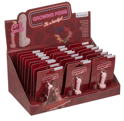 Grow Your Own Willy - Or Buy One For a Friend! - The Scarborough Joke Shop