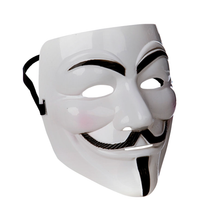 El hacker - Guy Fawkes Anónimo Mascarilla