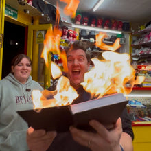 Hot Fire Book - The Scarborough Joke Shop