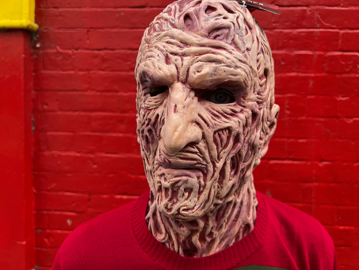 A Nightmare On Elm Street Freddy Krueger Mask
