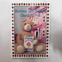 Button The Bear's Card Trick - The Scarborough Joke Shop