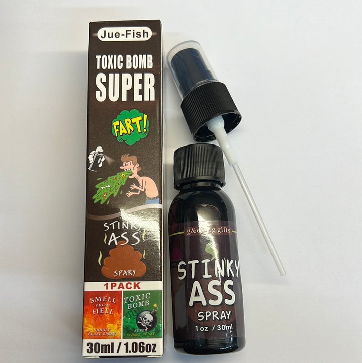 Stinky Ass Fart Gas Spray - 30ml – The Scarborough Joke Shop