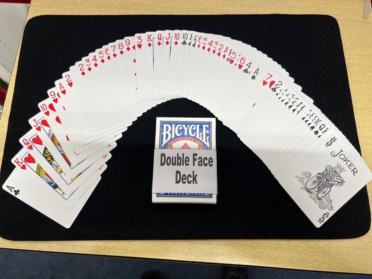 Bicycle® Gaff Deck - Double Faced
