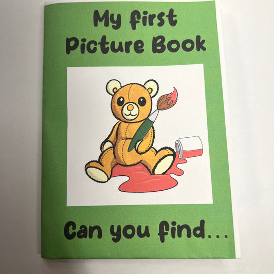 My First Trick ~ Picture Book Test
