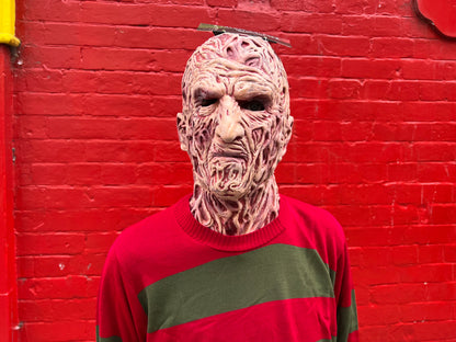 Un cauchemar sur Elm Street Freddy Krueger Masque taille M/L