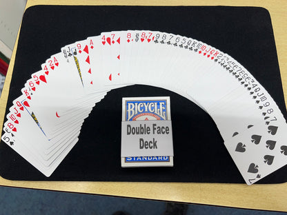 Bicycle® Gaff Deck - Double Face
