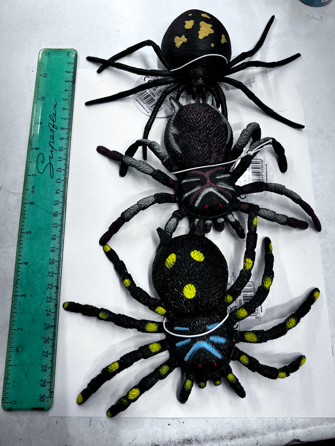 Rubber spiders online for sale