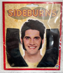 Sideburns - Black - The Scarborough Joke Shop