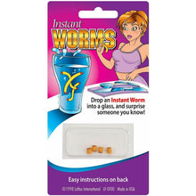 Instant Growing Worms - The Scarborough Joke Shop