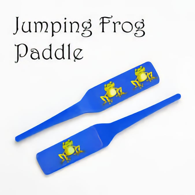 Jumping Frog Paddles - Spot Paddle Variant