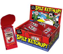 Spilt Ketchup Sachet - The Scarborough Joke Shop