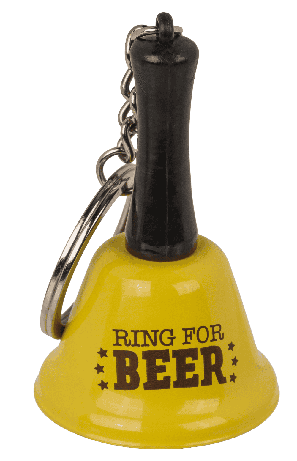 Ring For Wine/Beer/Gin Bell Keyring