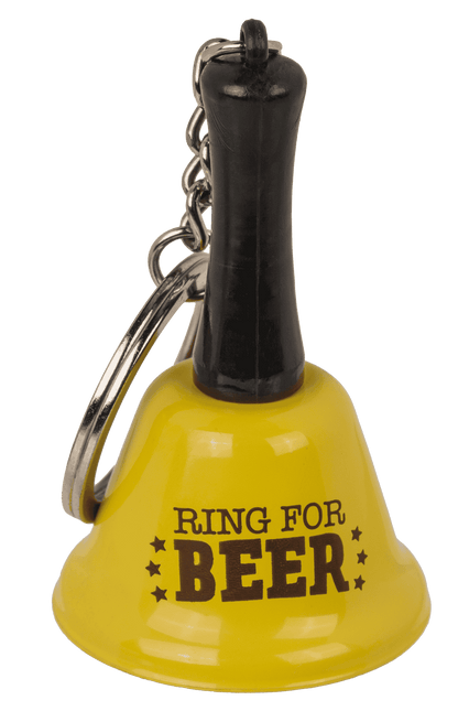 Ring For Wine/Beer/Gin Bell Keyring