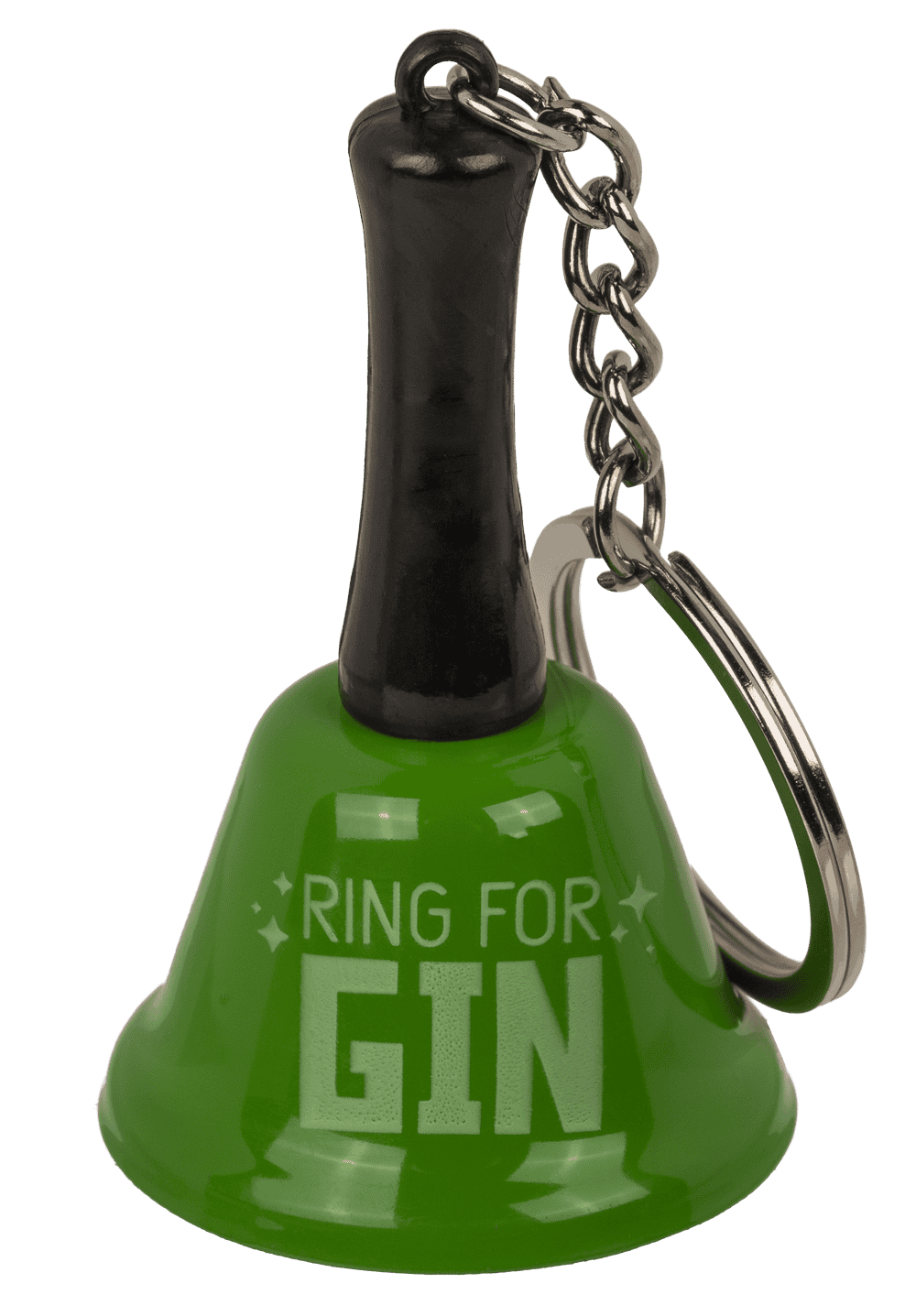 Ring For Wine/Beer/Gin Bell Keyring