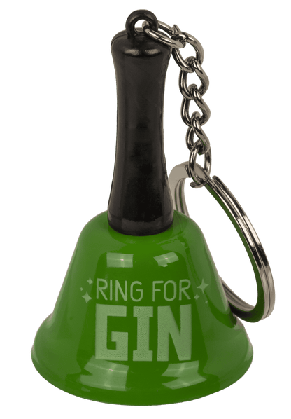 Ring For Wine/Beer/Gin Bell Keyring