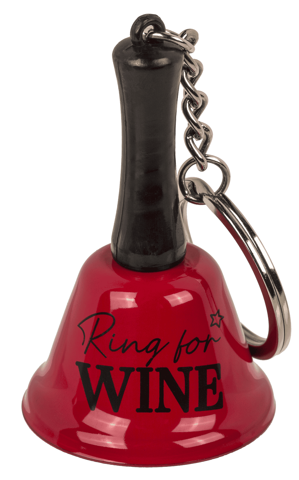 Ring For Wine/Beer/Gin Bell Keyring