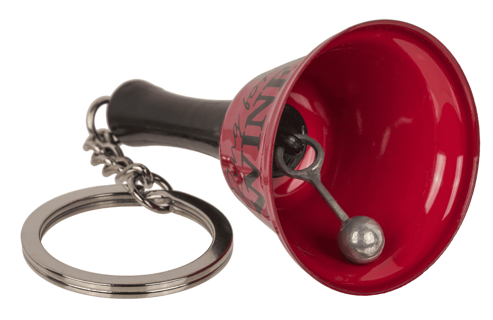 Ring For Wine/Beer/Gin Bell Keyring