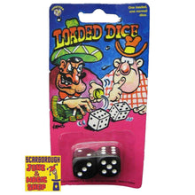 Loaded Dice Joke Dice
