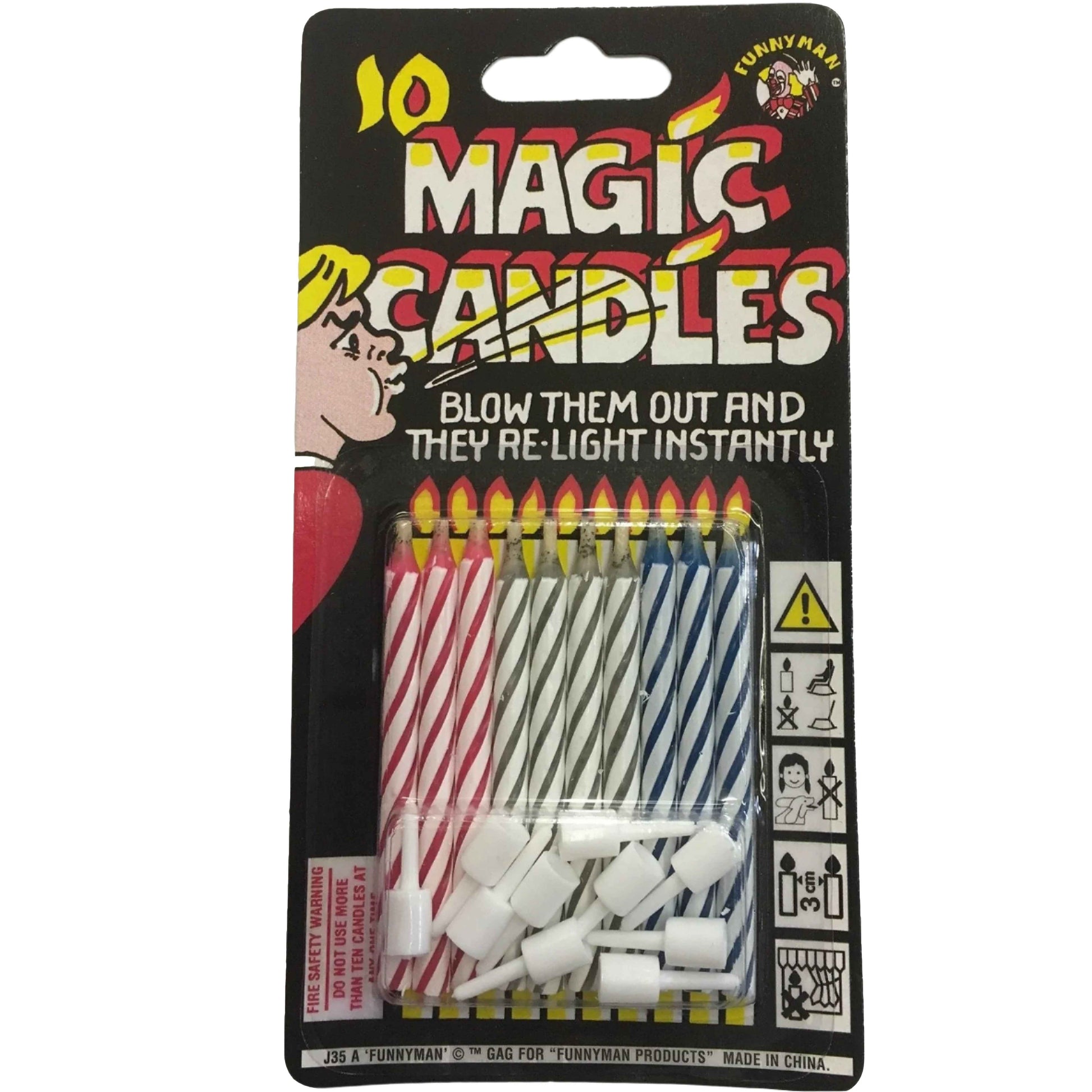 Magic Relighting Candles