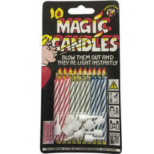 Magic Relighting Candles
