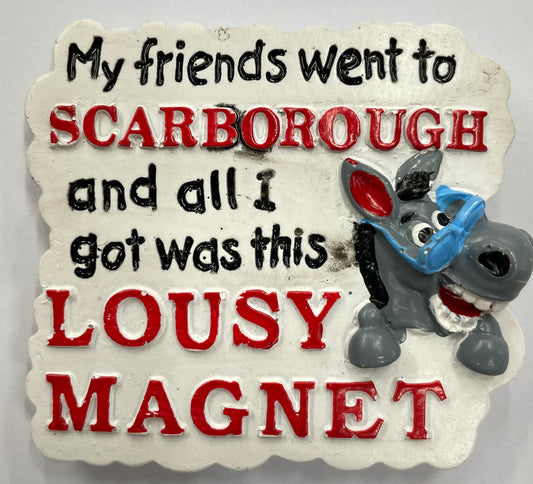 Scarborough Lousy Magnet