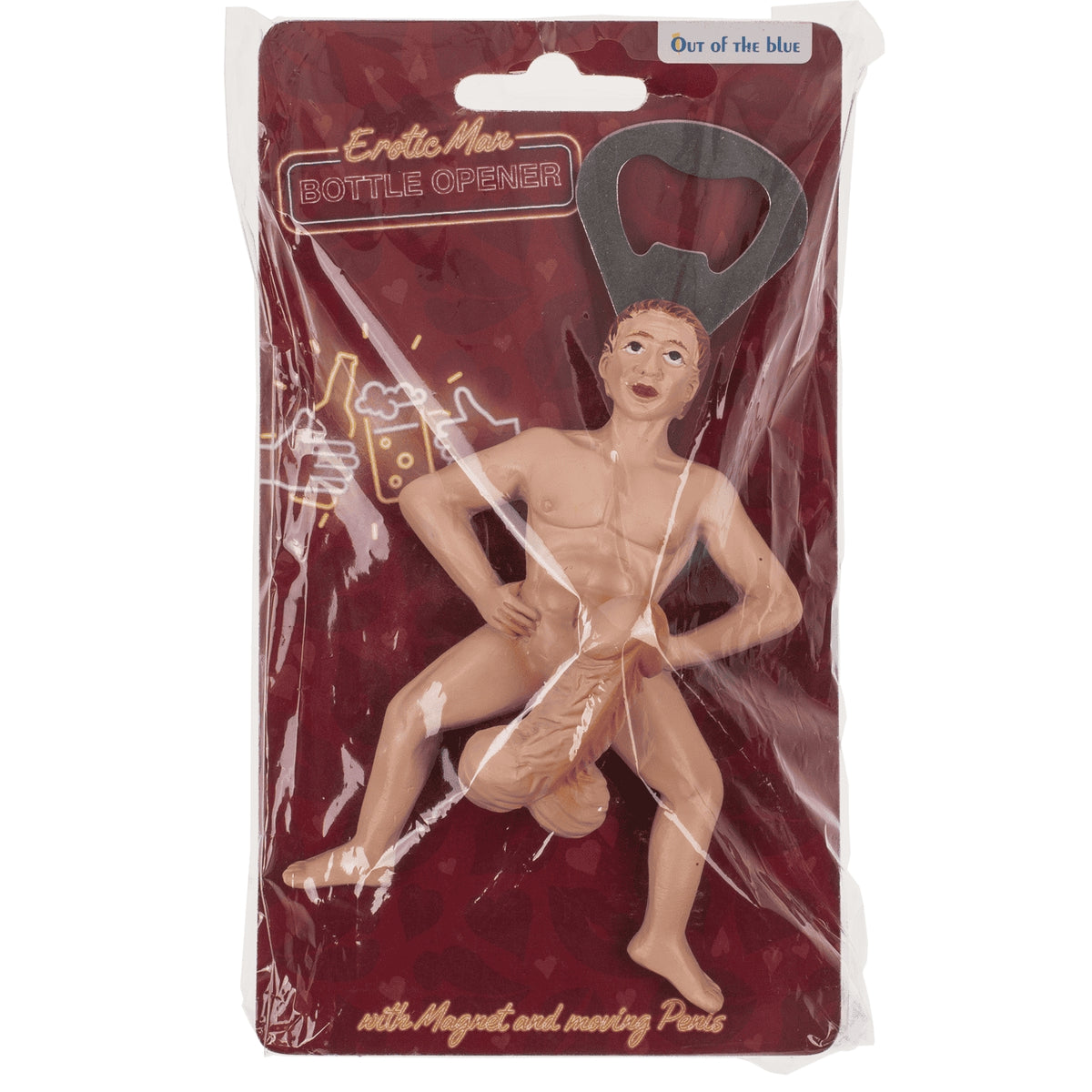 Erotic Man Bottle Opener