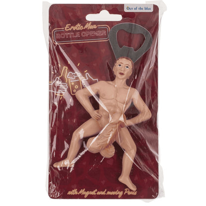 Erotic Man Bottle Opener