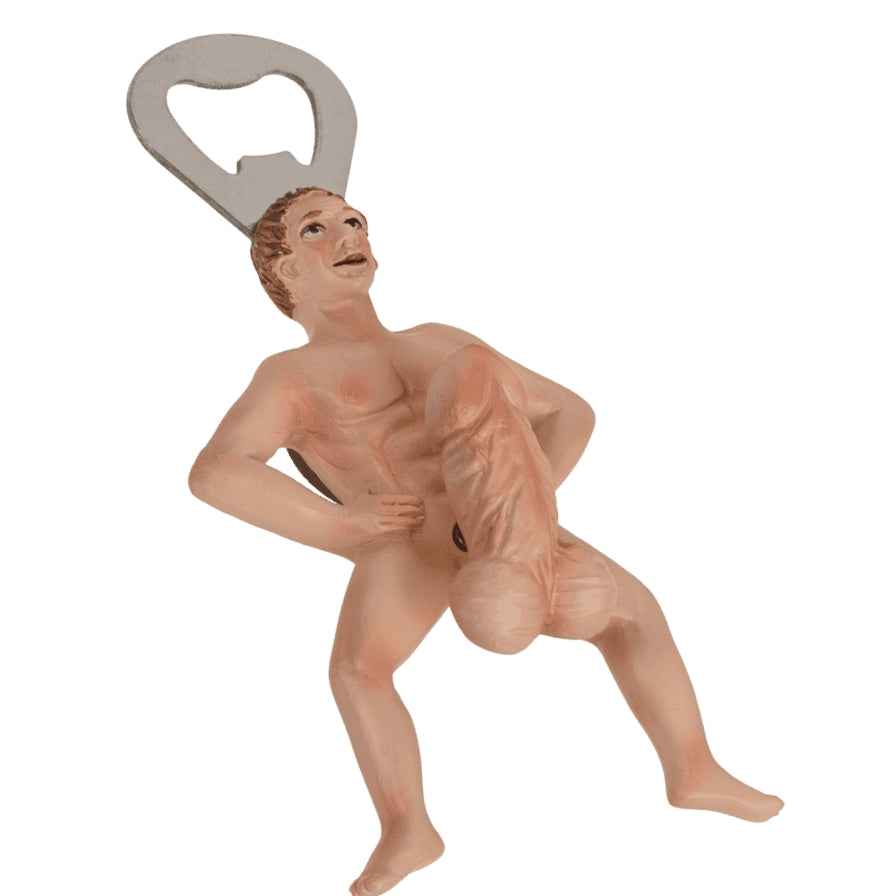 Erotic Man Bottle Opener