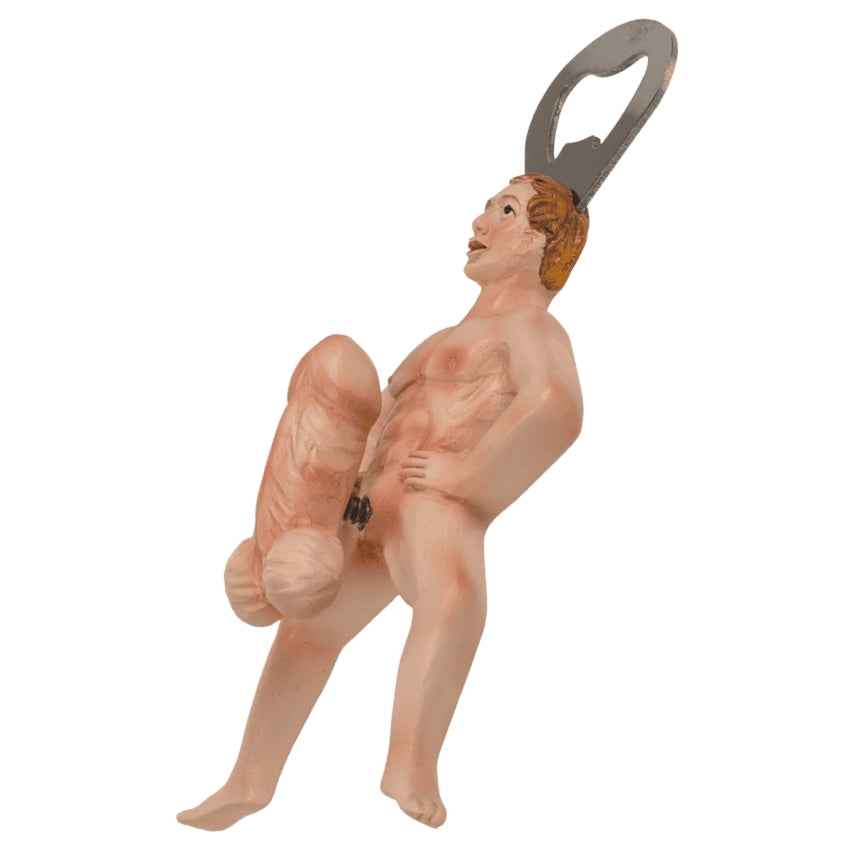 Erotic Man Bottle Opener