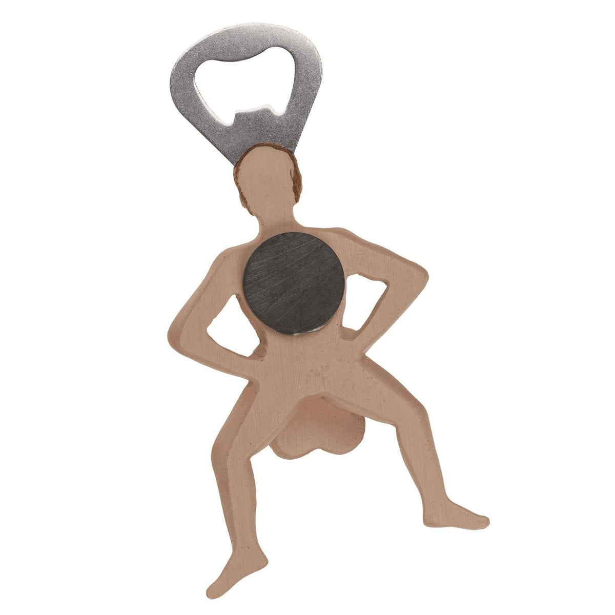 Erotic Man Bottle Opener